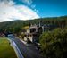 Drone shot of Custer State Park Resort