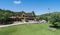 Drone view of Custer State Park Lodging