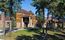 Wide shot of the front of Sylvan Lake Lodge at Custer State Park Resort