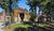 Wide shot of the front of Sylvan Lake Lodge at Custer State Park Resort