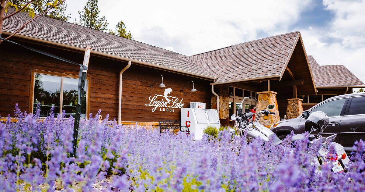 Legion Lake Lodge
