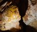 Close-up of rocks inside of Jewel Cave