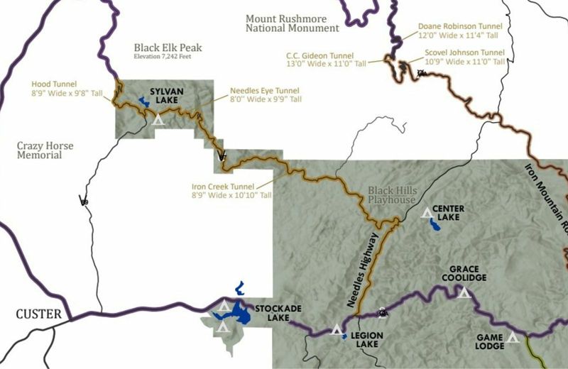 Needles Highway photo 2