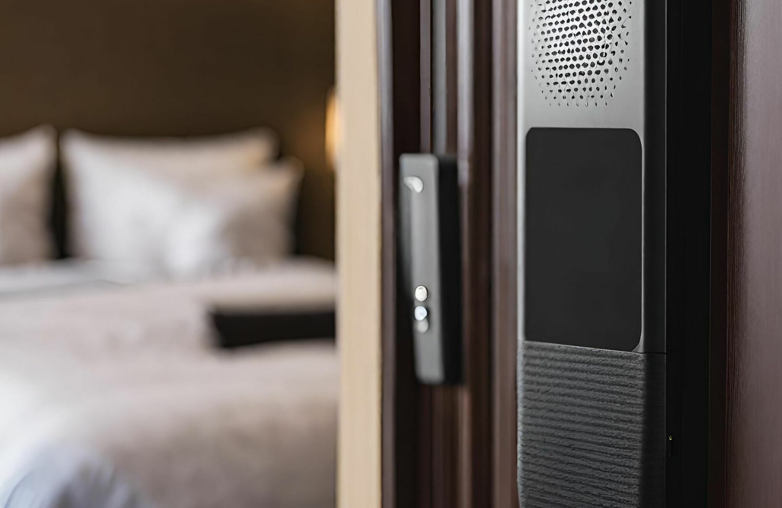 New RFID key locks allow for simplified access to guest rooms at Custer State Park