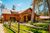 Wide shot of a Lodge at Custer State Park Resort