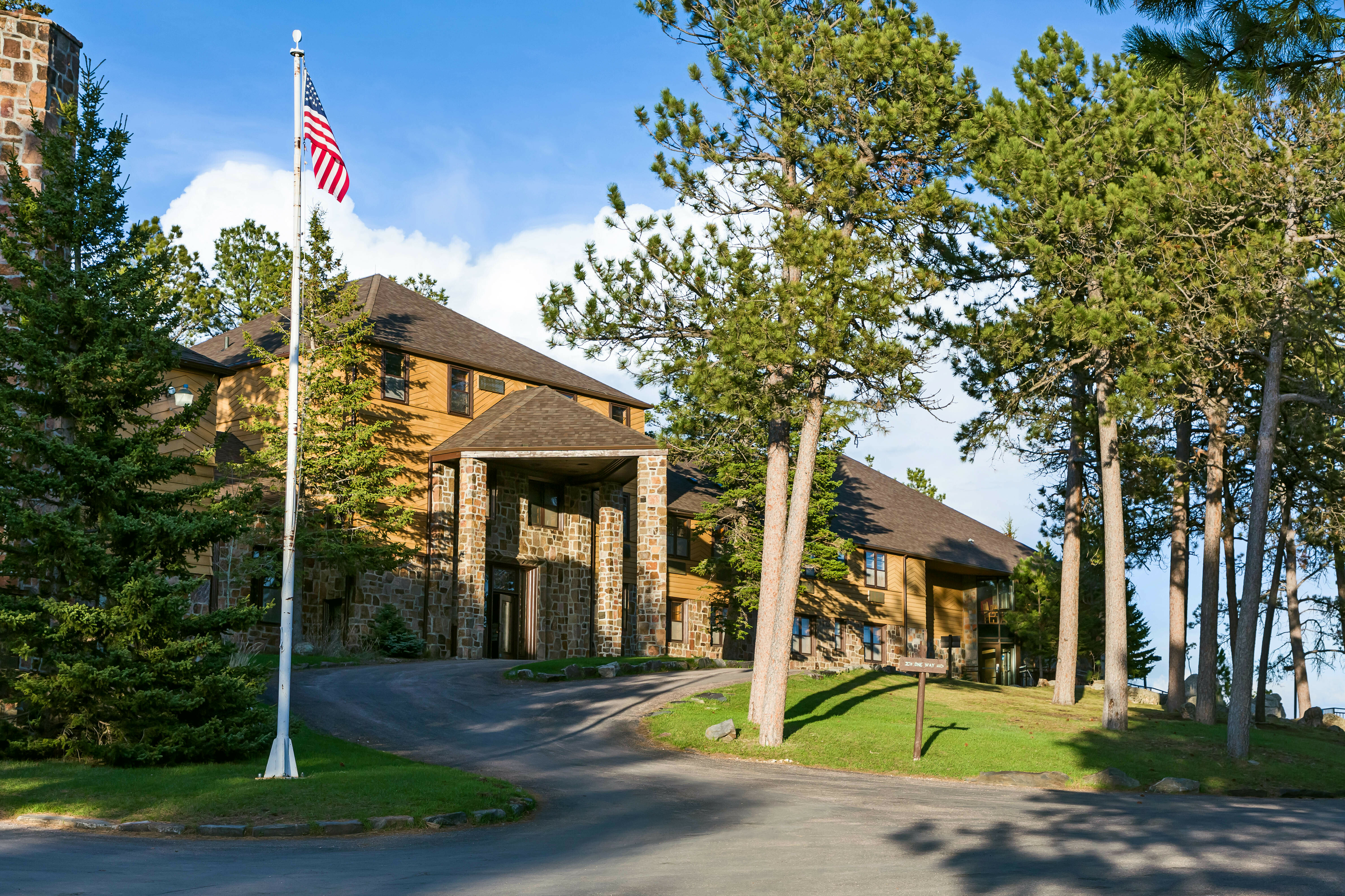 Lodge Rooms Custer State Park Resort   SL19 3641 Exterior 2019 