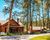 Lodge building at Custer State park Resort